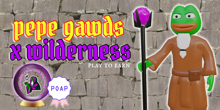 Pepe Gawds X Wilderness